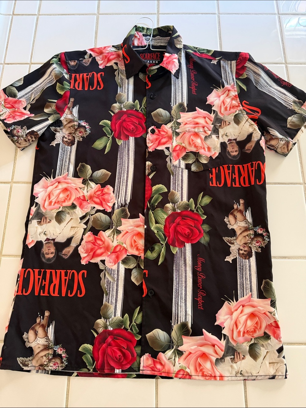 Reason Scarface size small